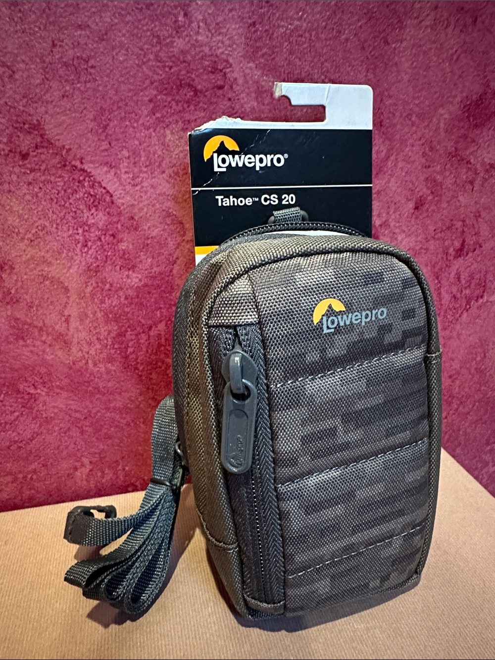 Lowepro Tahoe CS 20 Camera Case - Brown